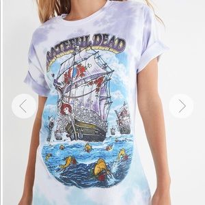 tie dye GRATEFUL DEAD TEE